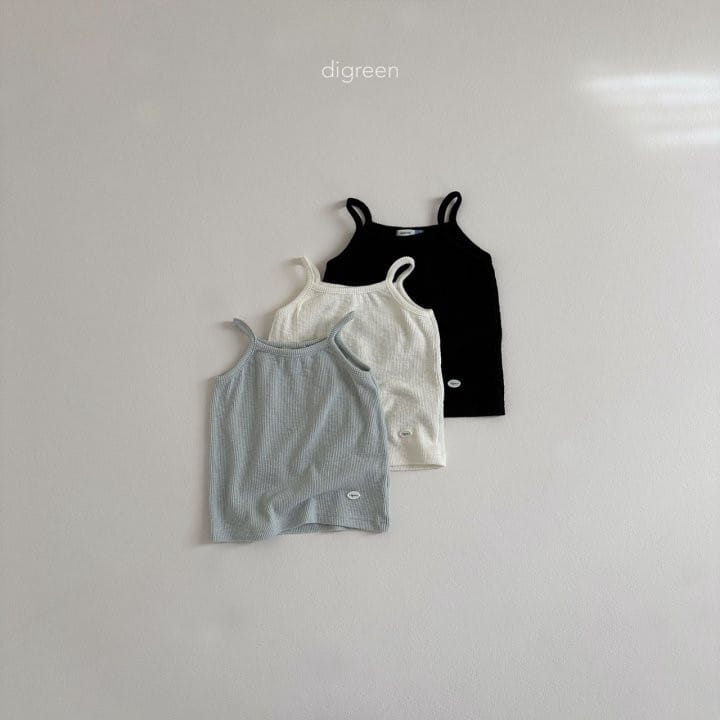 Digreen - Korean Children Fashion - #kidsstore - Mellow Sleeveless Tee - 2