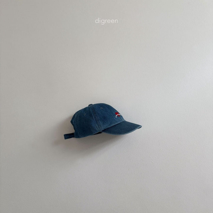 Digreen - Korean Children Fashion - #kidzfashiontrend - Heart Cap - 6