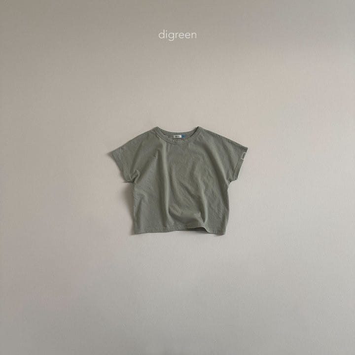 Digreen - Korean Children Fashion - #kidzfashiontrend - Simply Tee - 9