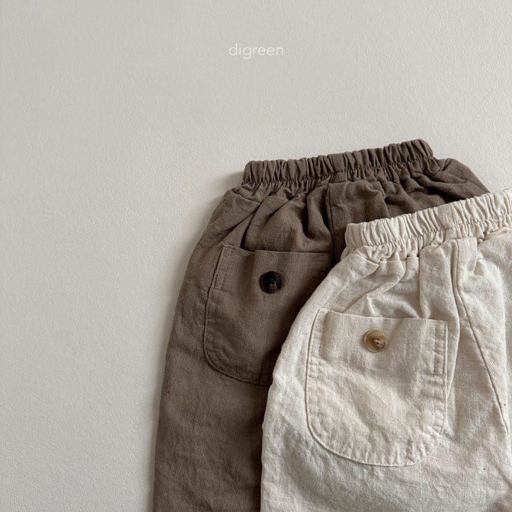 Digreen - Korean Children Fashion - #kidzfashiontrend - Bon Bon Pants - 6