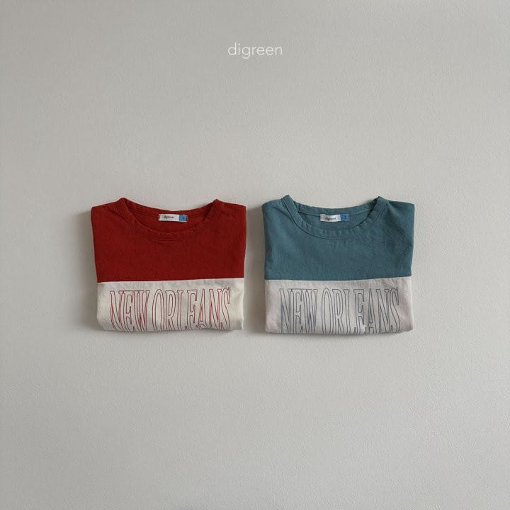 Digreen - Korean Children Fashion - #kidzfashiontrend - New Orleans Tee - 9