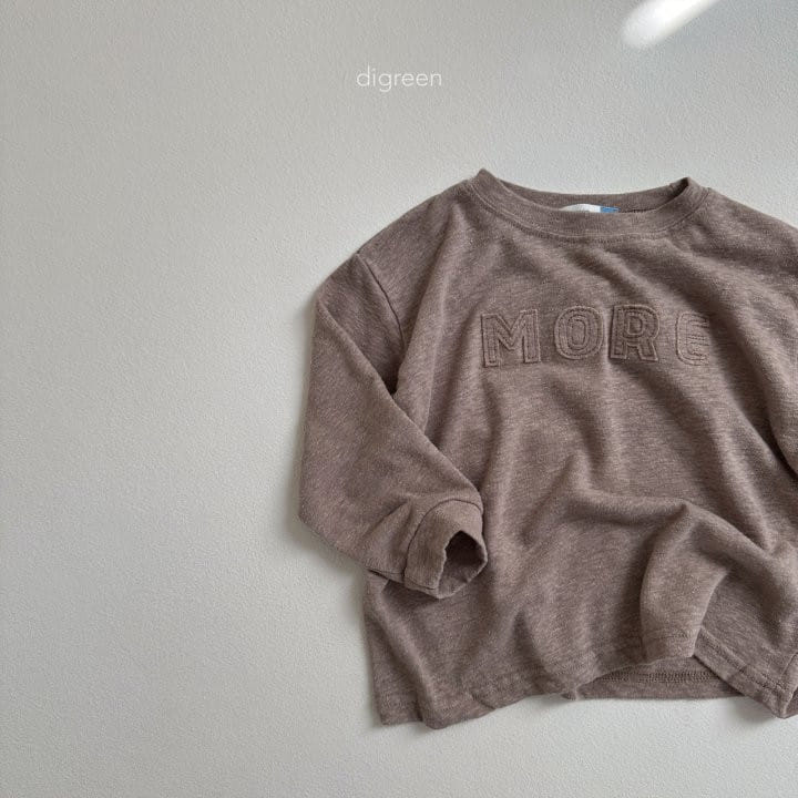Digreen - Korean Children Fashion - #kidzfashiontrend - More Tee - 5