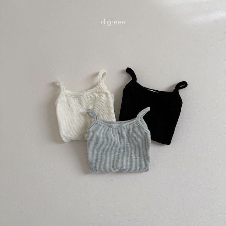 Digreen - Korean Children Fashion - #kidzfashiontrend - Mellow Sleeveless Tee - 3