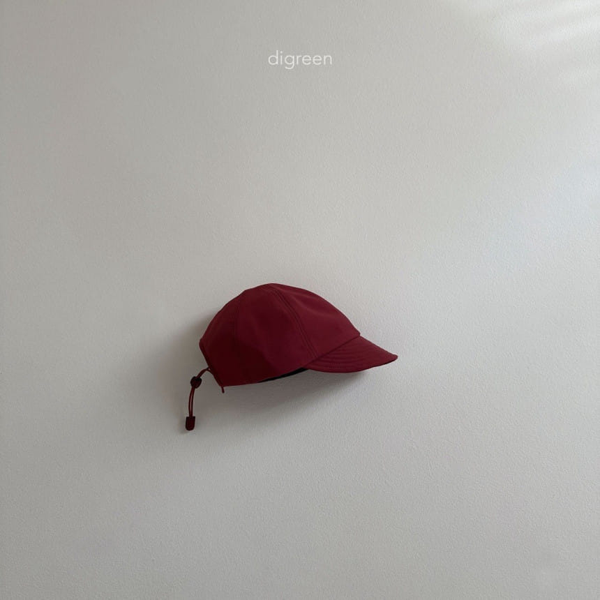 Digreen - Korean Children Fashion - #littlefashionista - String Ball Cap - 6