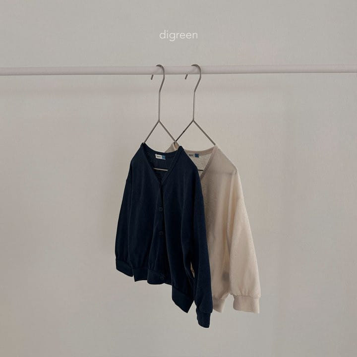 Digreen - Korean Children Fashion - #littlefashionista - Cookies Cardigan - 5