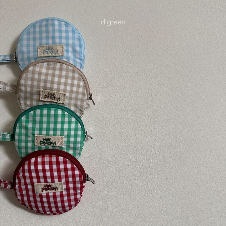 Digreen - Korean Children Fashion - #Kfashion4kids - Round Wallet - 4