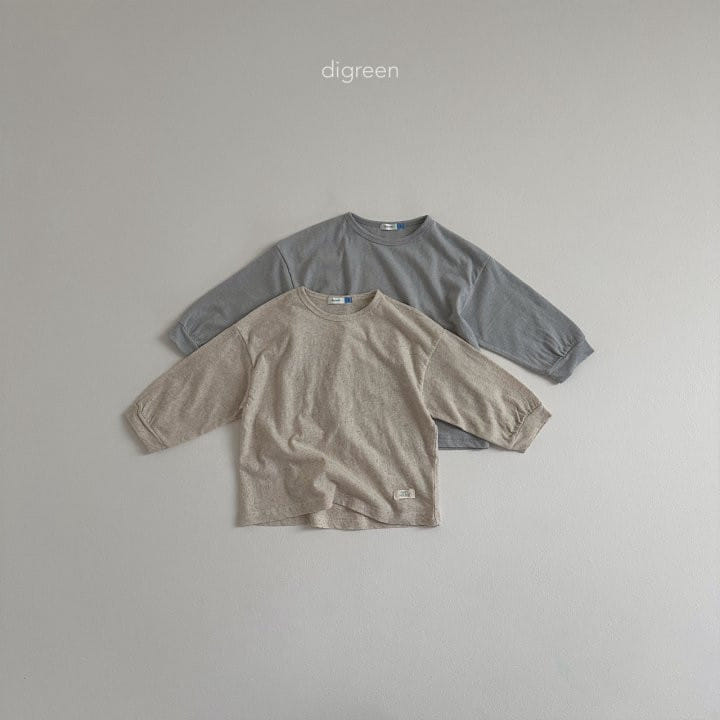 Digreen - Korean Children Fashion - #littlefashionista - L Long Tee - 2