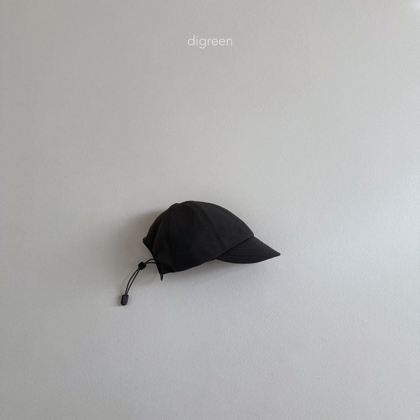 Digreen - Korean Children Fashion - #magicofchildhood - String Ball Cap - 7