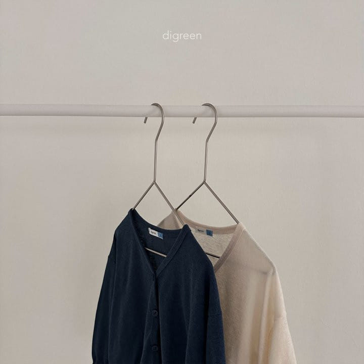 Digreen - Korean Children Fashion - #magicofchildhood - Cookies Cardigan - 6