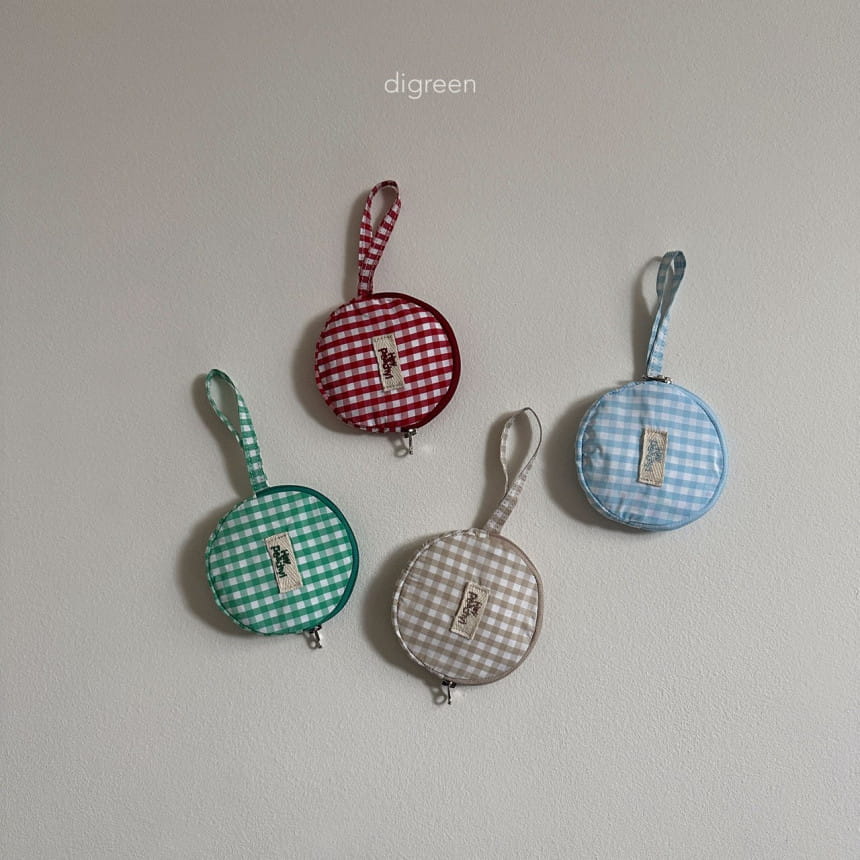 Digreen - Korean Children Fashion - #magicofchildhood - Round Wallet - 5