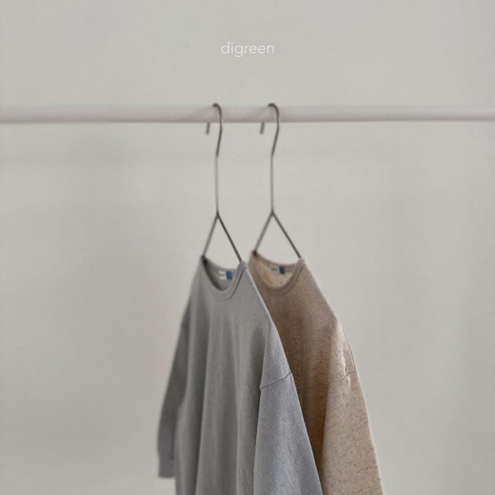 Digreen - Korean Children Fashion - #magicofchildhood - L Long Tee - 3