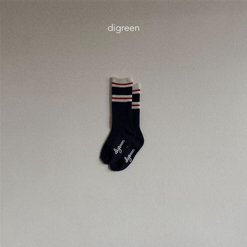 Digreen - Korean Children Fashion - #magicofchildhood - Double Socks - 8