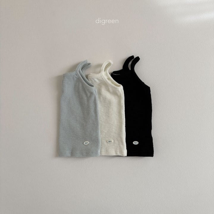Digreen - Korean Children Fashion - #magicofchildhood - Mellow Sleeveless Tee - 6