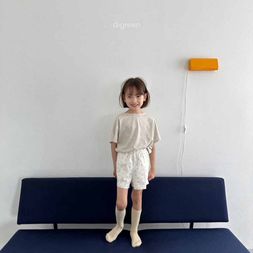 Digreen - Korean Children Fashion - #minifashionista - Pastel Shorts - 8