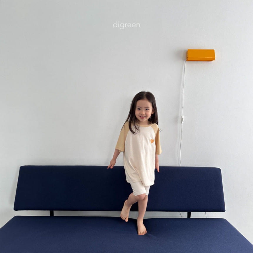 Digreen - Korean Children Fashion - #magicofchildhood - Waffle Tee - 4
