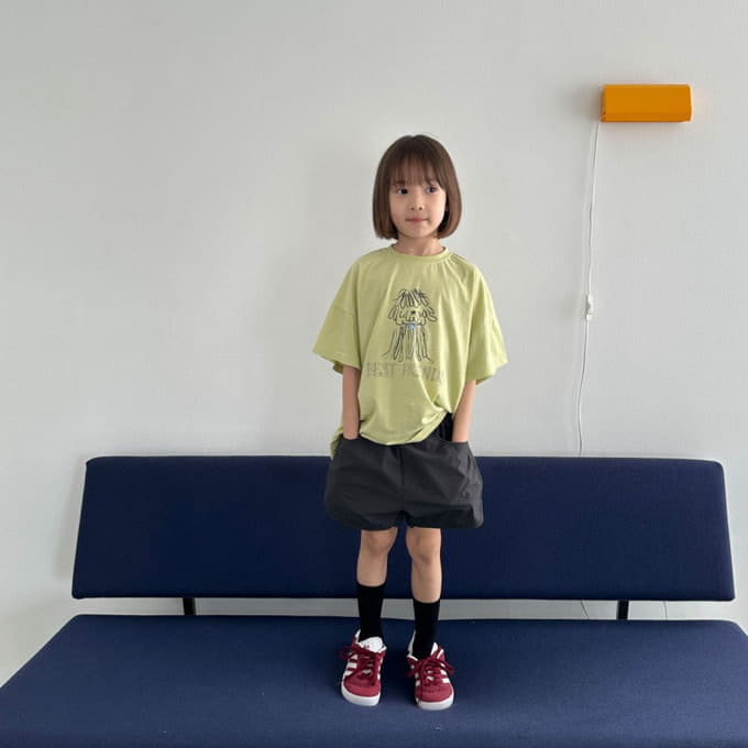 Digreen - Korean Children Fashion - #minifashionista - Puppy Tee