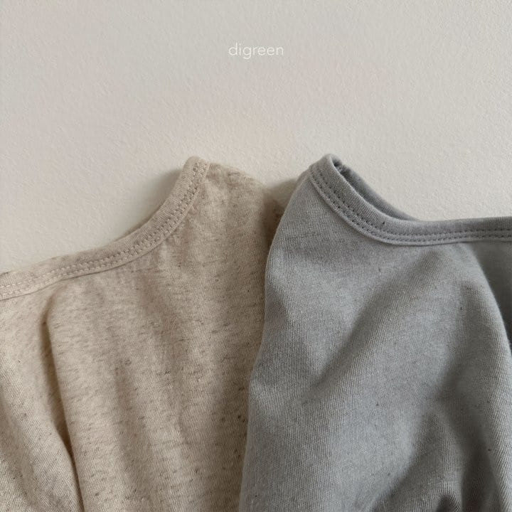 Digreen - Korean Children Fashion - #magicofchildhood - L Long Tee - 4