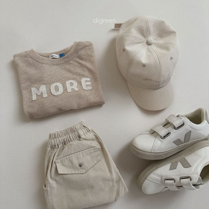 Digreen - Korean Children Fashion - #minifashionista - More Tee - 9