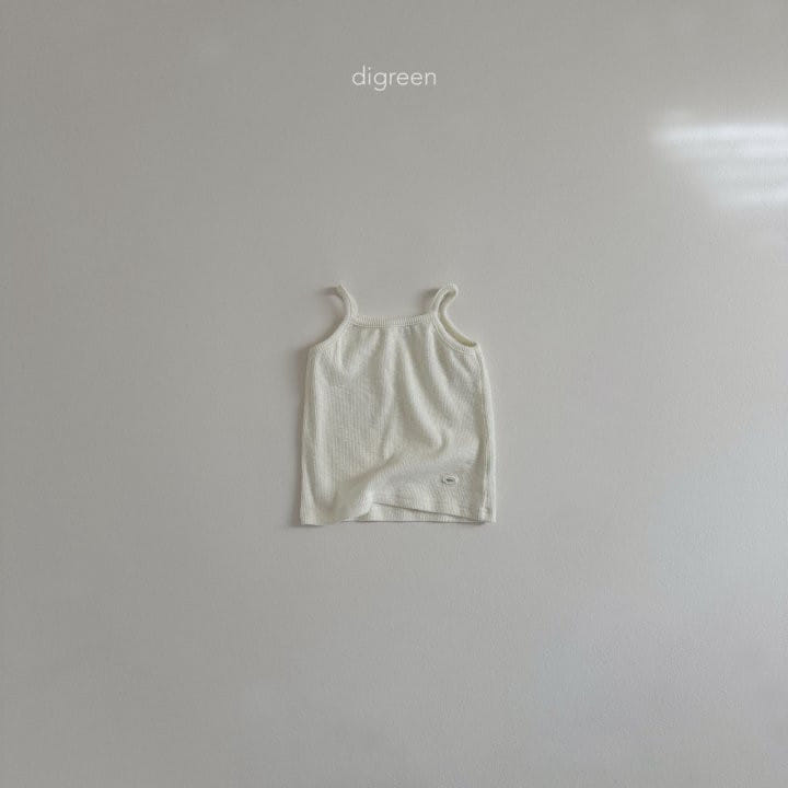 Digreen - Korean Children Fashion - #minifashionista - Mellow Sleeveless Tee - 7