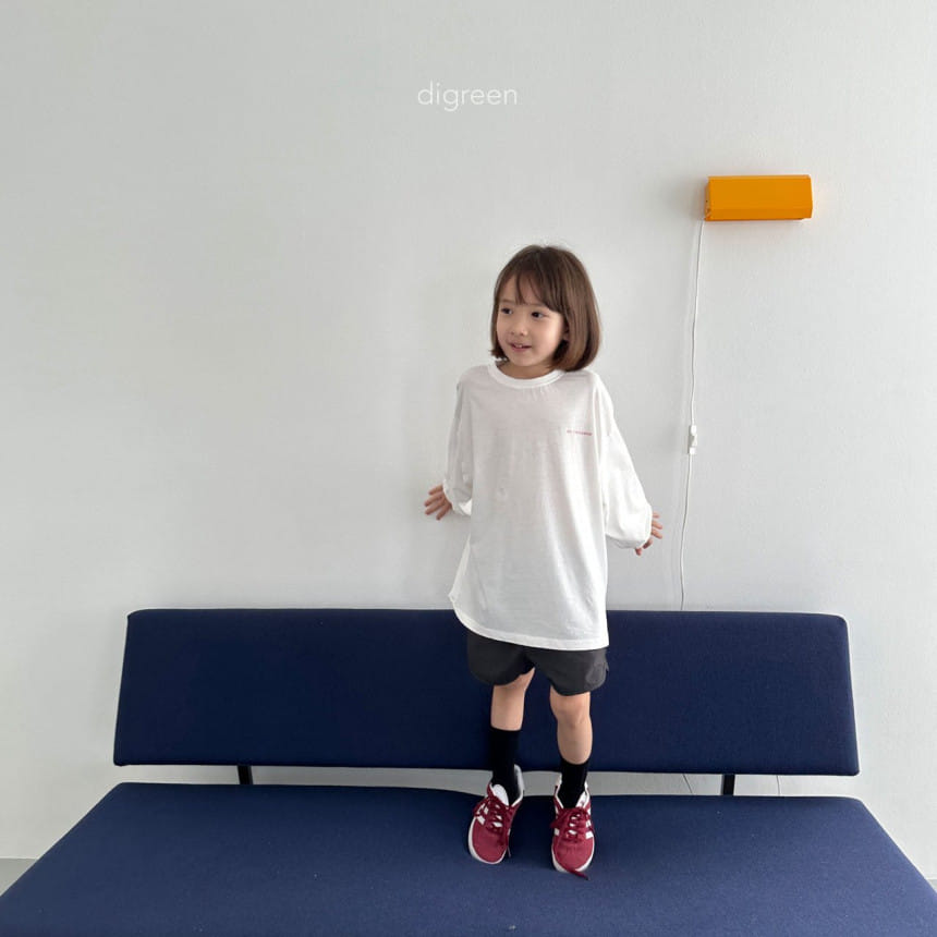Digreen - Korean Children Fashion - #prettylittlegirls - Heart Long Tee - 8