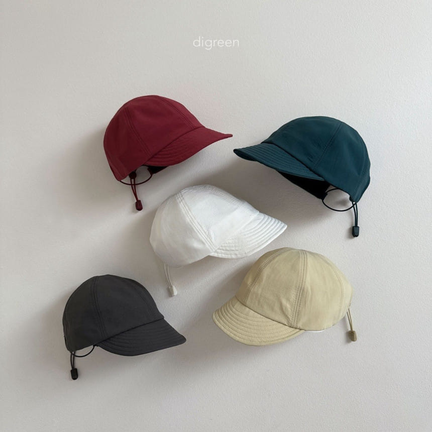 Digreen - Korean Children Fashion - #prettylittlegirls - String Ball Cap - 9