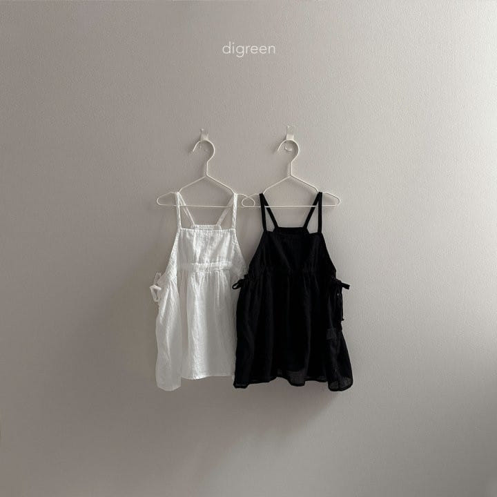 Digreen - Korean Children Fashion - #prettylittlegirls - Layered One-Piece - 2