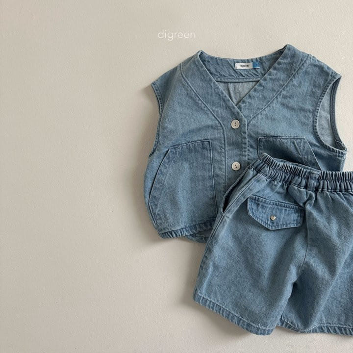 Digreen - Korean Children Fashion - #prettylittlegirls - Mood Vest - 11