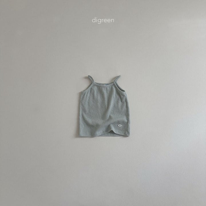 Digreen - Korean Children Fashion - #prettylittlegirls - Mellow Sleeveless Tee - 8