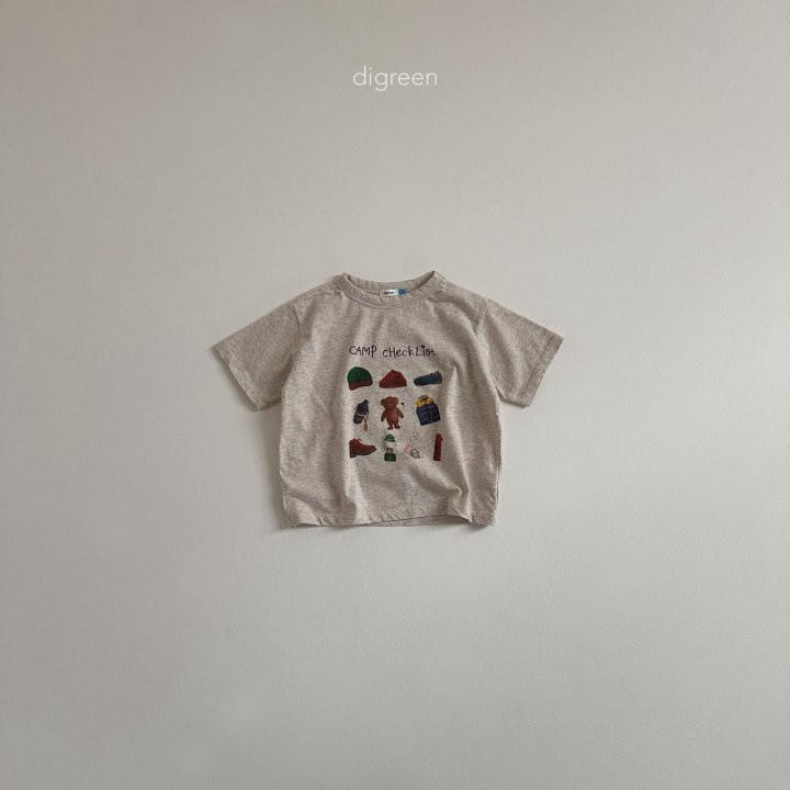 Digreen - Korean Children Fashion - #stylishchildhood - Camping Tee - 8