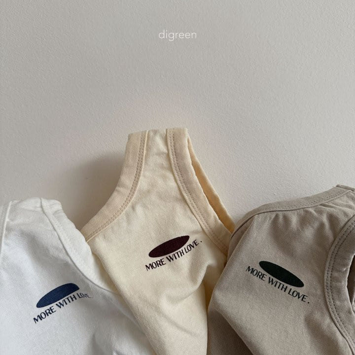 Digreen - Korean Children Fashion - #stylishchildhood - With Sleeveless Tee - 7