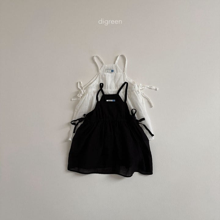 Digreen - Korean Children Fashion - #stylishchildhood - Layered One-Piece - 5