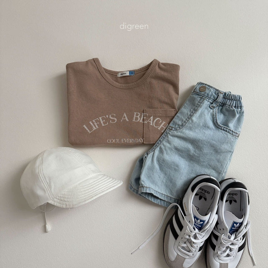 Digreen - Korean Children Fashion - #todddlerfashion - String Ball Cap - 10