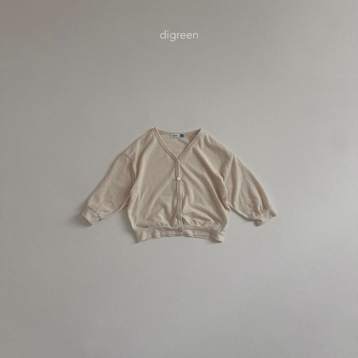 Digreen - Korean Children Fashion - #todddlerfashion - Cookies Cardigan - 9