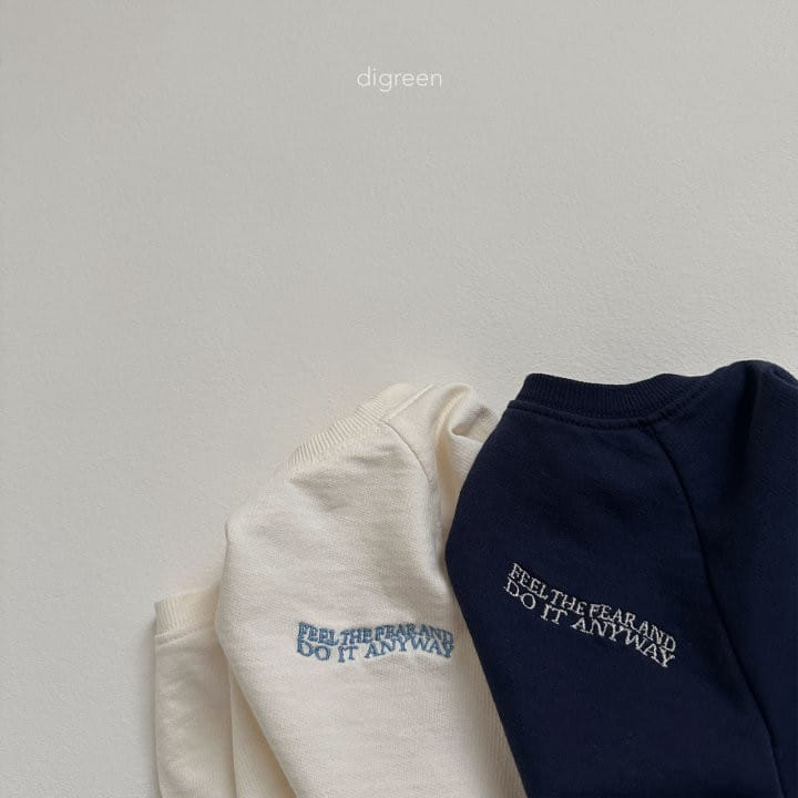 Digreen - Korean Children Fashion - #prettylittlegirls - Way Sweatshirt - 4