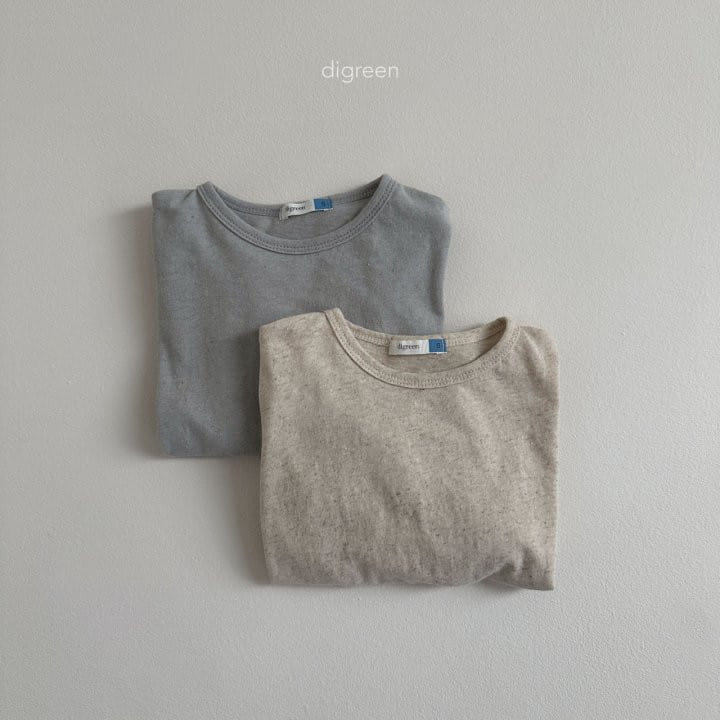Digreen - Korean Children Fashion - #todddlerfashion - L Long Tee - 6