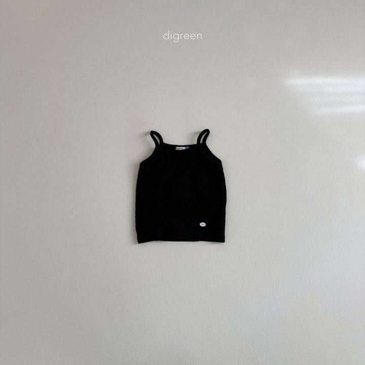 Digreen - Korean Children Fashion - #todddlerfashion - Mellow Sleeveless Tee - 9