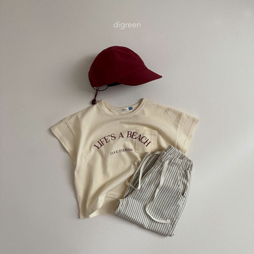 Digreen - Korean Children Fashion - #toddlerclothing - String Ball Cap - 11