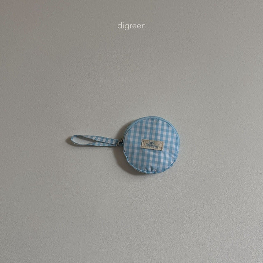 Digreen - Korean Children Fashion - #toddlerclothing - Round Wallet - 9