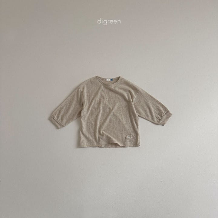 Digreen - Korean Children Fashion - #toddlerclothing - L Long Tee - 7