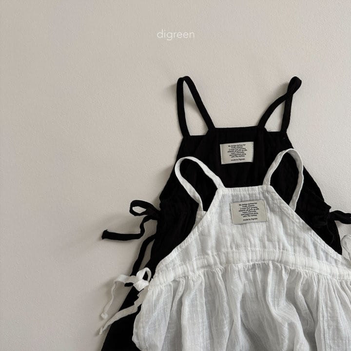 Digreen - Korean Children Fashion - #todddlerfashion - Layered One-Piece - 4