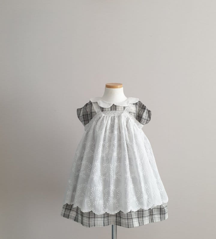 Eclair - Korean Children Fashion - #childofig - Humming Apron - 7
