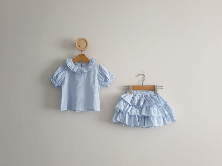 Eclair - Korean Children Fashion - #childofig - Beth Blouse - 3