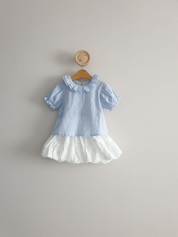 Eclair - Korean Children Fashion - #fashionkids - Beth Blouse - 7