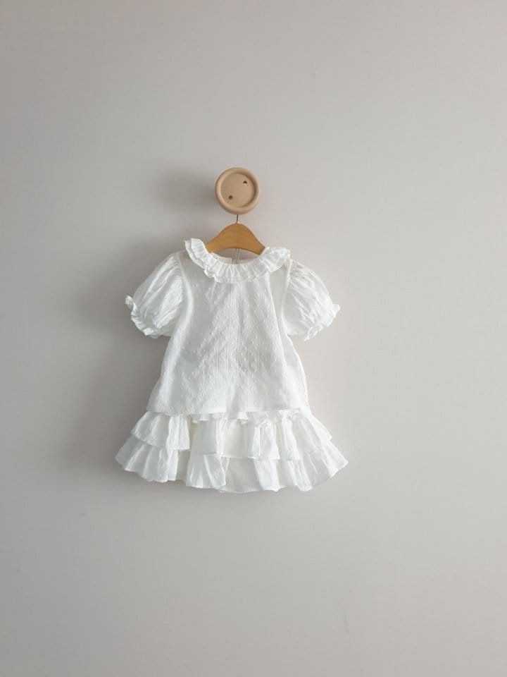 Eclair - Korean Children Fashion - #kidsshorts - Beth Blouse - 8