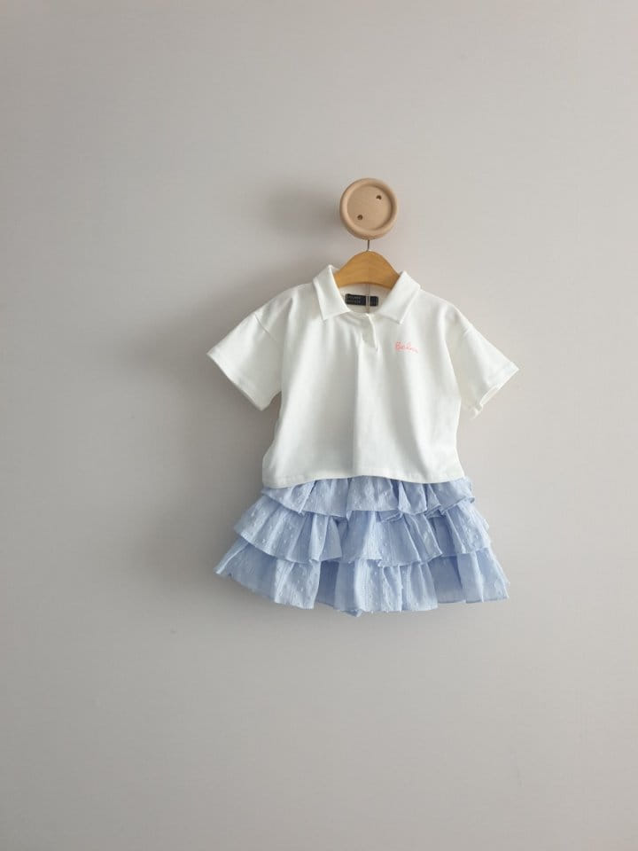 Eclair - Korean Children Fashion - #littlefashionista - Beth Skirt - 11