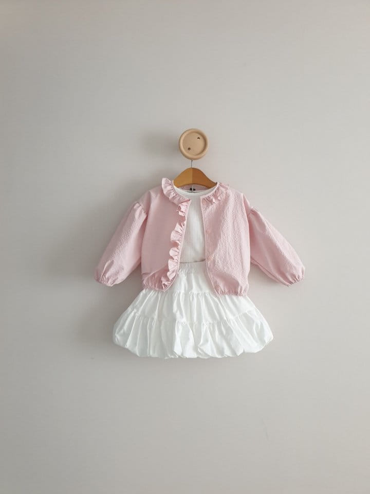 Eclair - Korean Children Fashion - #Kfashion4kids - Anjou Windbreaker - 4