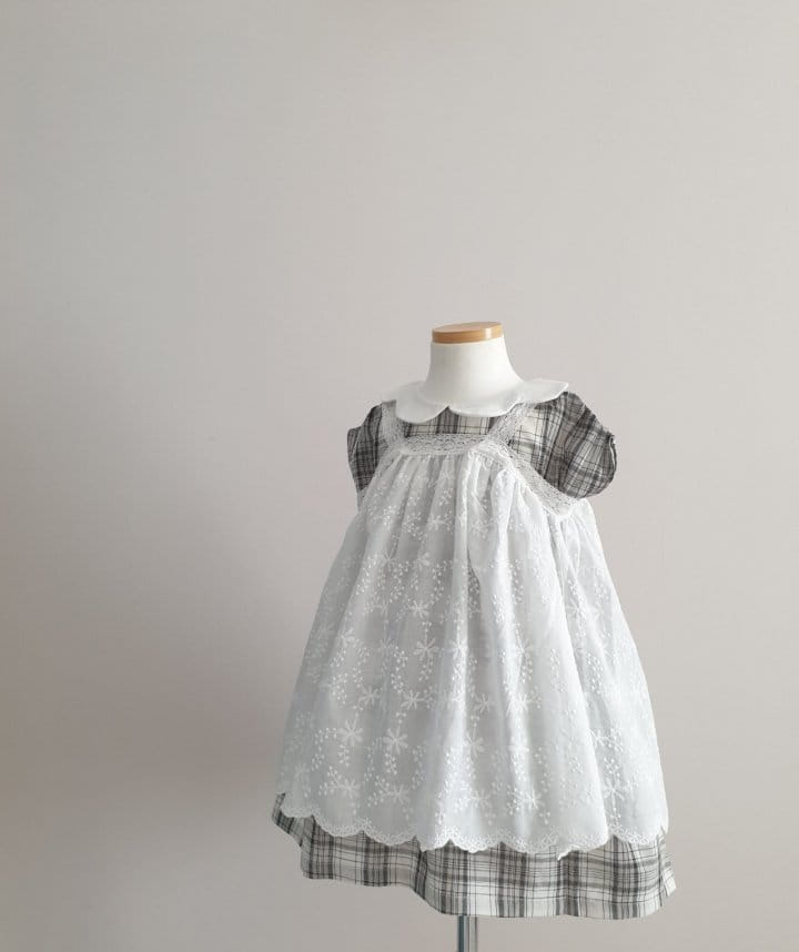 Eclair - Korean Children Fashion - #magicofchildhood - Humming Apron