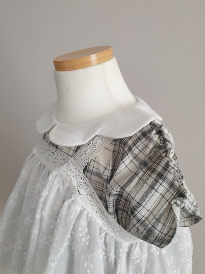 Eclair - Korean Children Fashion - #minifashionista - Humming Apron - 2