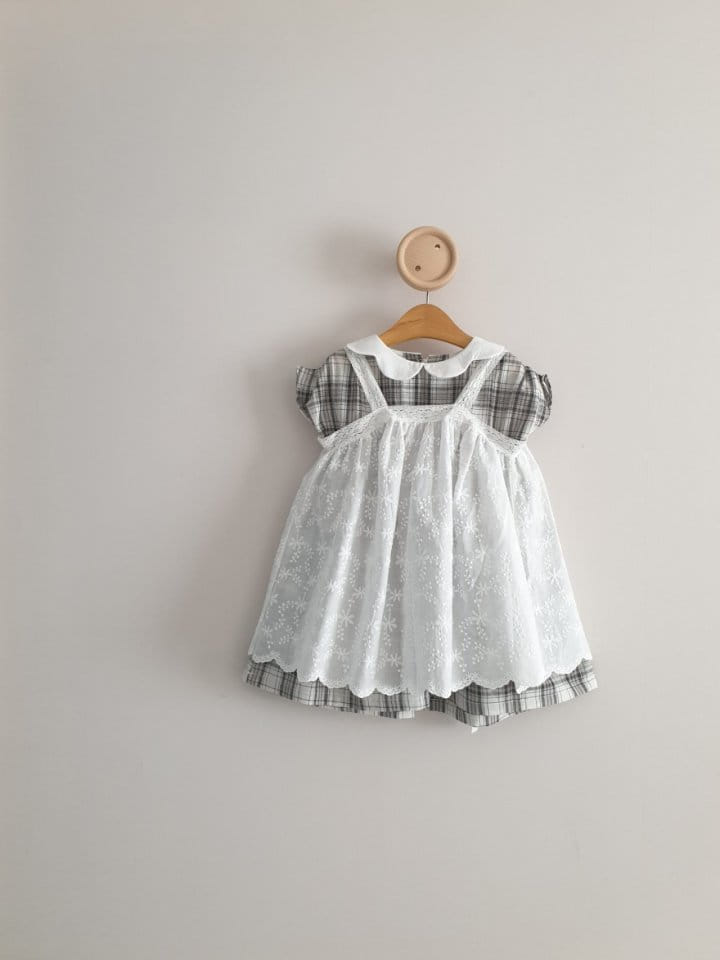 Eclair - Korean Children Fashion - #minifashionista - Royal One-Piece - 4