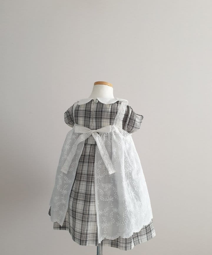 Eclair - Korean Children Fashion - #prettylittlegirls - Humming Apron - 3